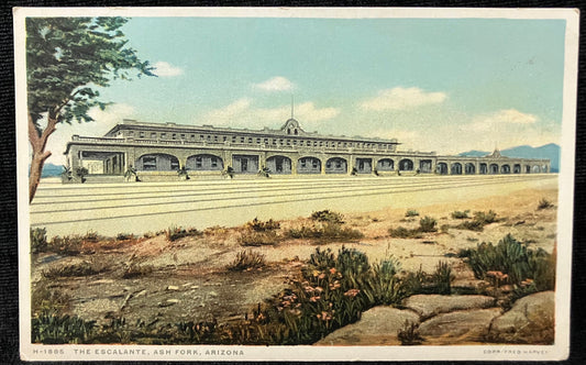 The Escalante - Ash Fork, Arizona - Vintage Postcard
