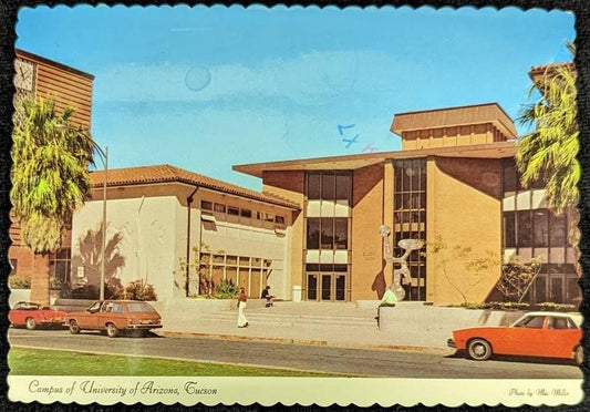 University of Arizona - Vintage Postcard