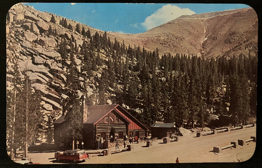Glen Cove Inn - Pikes Peak Auto Highway - Colorado - 1970s Postcard