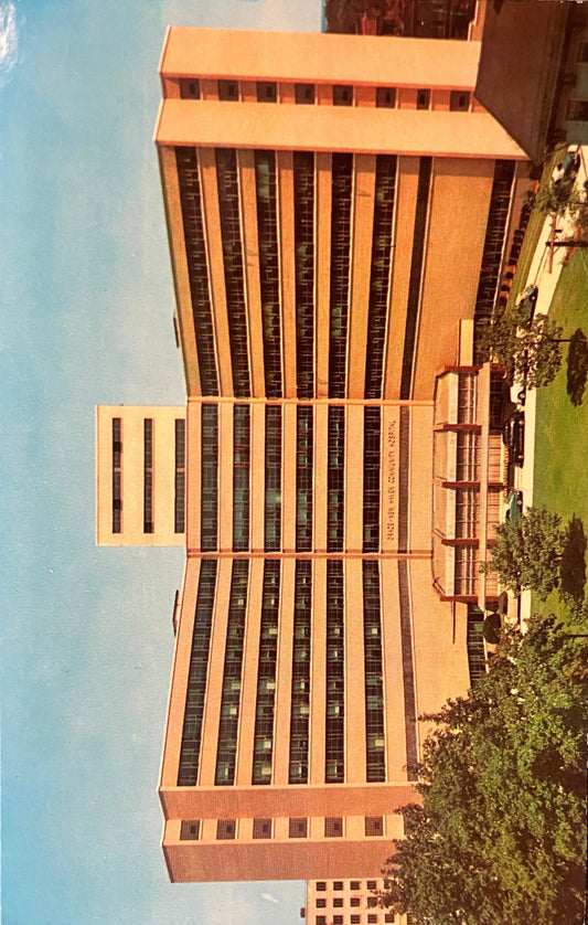 Memorial Unit - Yale-New Haven Community Hospital - New Haven, Connecticut - 1950s Postcard