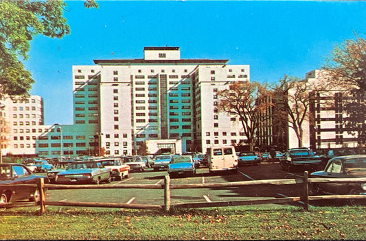 Hartford Hospital - Hartford, Conn. - Hospital Postcard