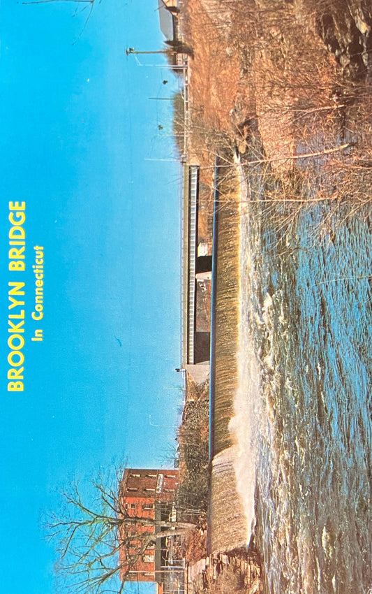 Brooklyn Bridge in Connecticut - Bridge Postcard