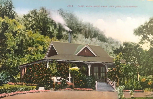 Cafe, Alum Rock Park, San Jose, California Series #2514