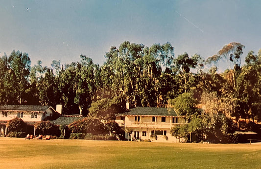 Will Rogers’ Home at Will Rogers State Park - Los Angeles, California - Vintage Park Postcard