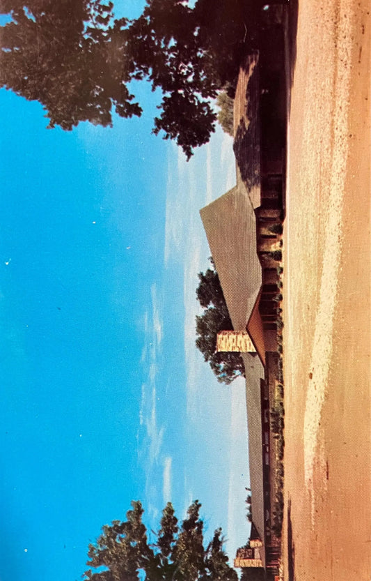 First Unitarian Society of Madison, Wisconsin - Vintage Church Postcard