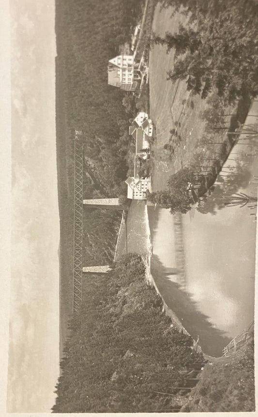RPPC - Červená nad Vltavou - Czechia - Vintage International Postcard