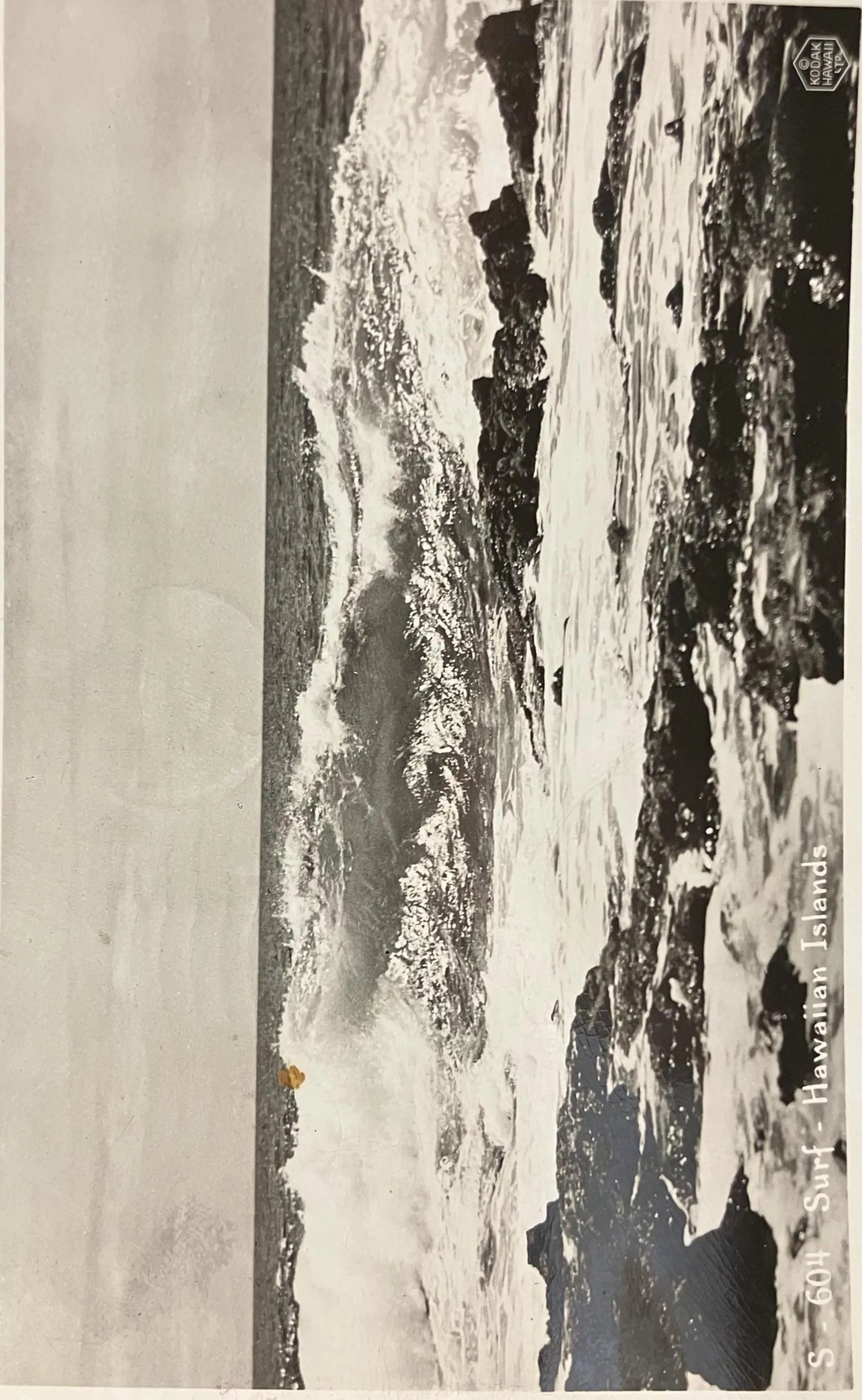 RPPC - Surf Hawaiian Islands - WWII Veteran - Vintage Postcard