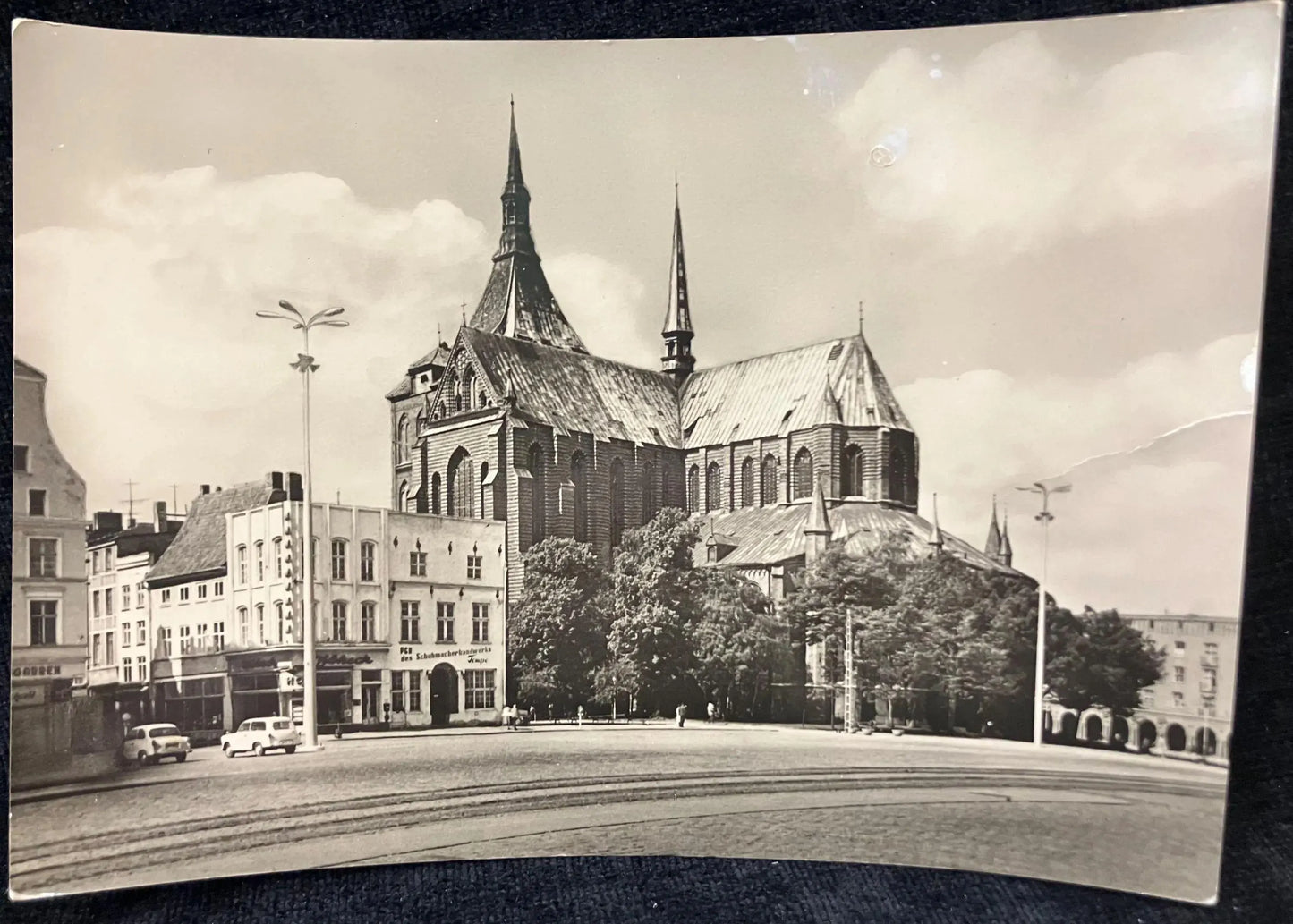 RPPC - St. Mary's Church, Germany - Vintage International Postcard