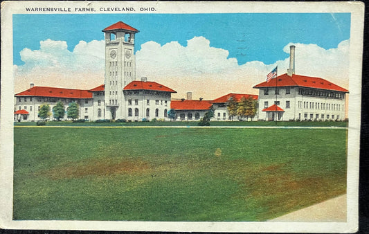 Warrensville Farms, Cleveland, Ohio - Vintage Postcard