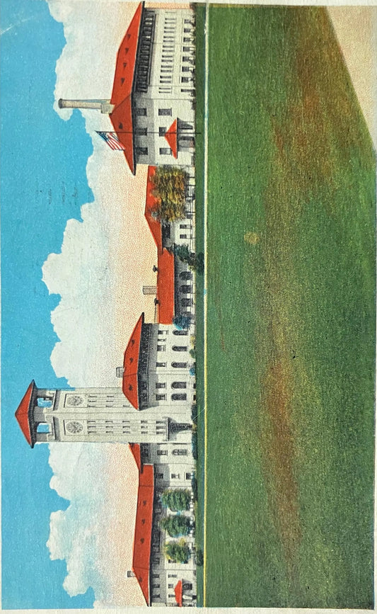 Warrensville Farms, Cleveland, Ohio - Vintage Postcard