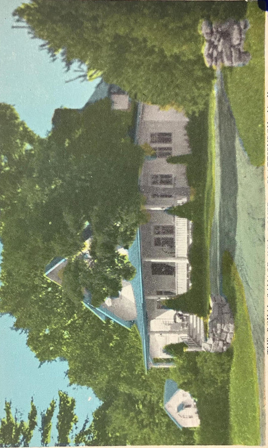 The Royal Savage Inn, Route 9, Plattsburgh, New York - Vintage Inn Postcard