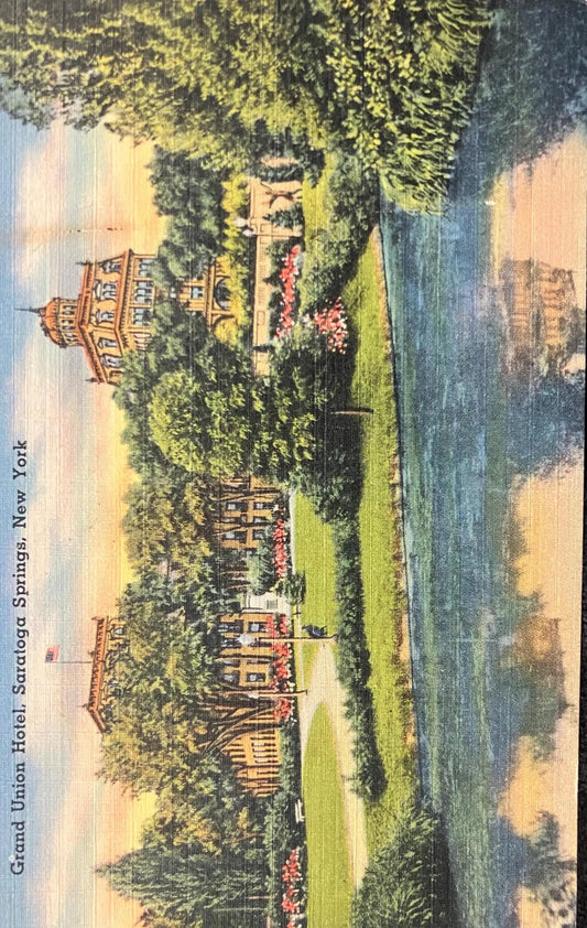 Grange Connor Bridge Parke County, Indiana - Photo: Mitchell - Vintage Covered Bridge Postcard