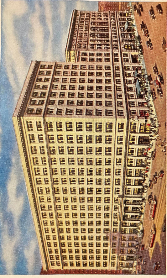 Marshall Field & Co. Retail Store, Chicago - Vintage Retail Postcard