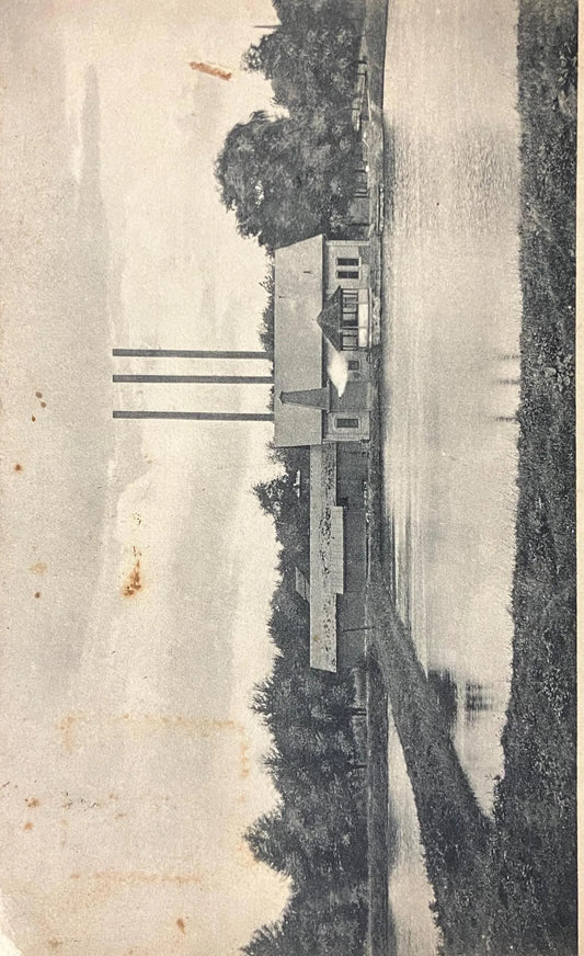 Water Works, Clyde, Ohio - Vintage Postcard
