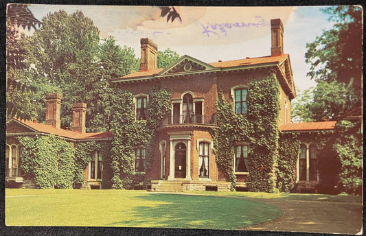 Ashland, Home of Henry Clay - Lexington, Kentucky - Vintage Postcard