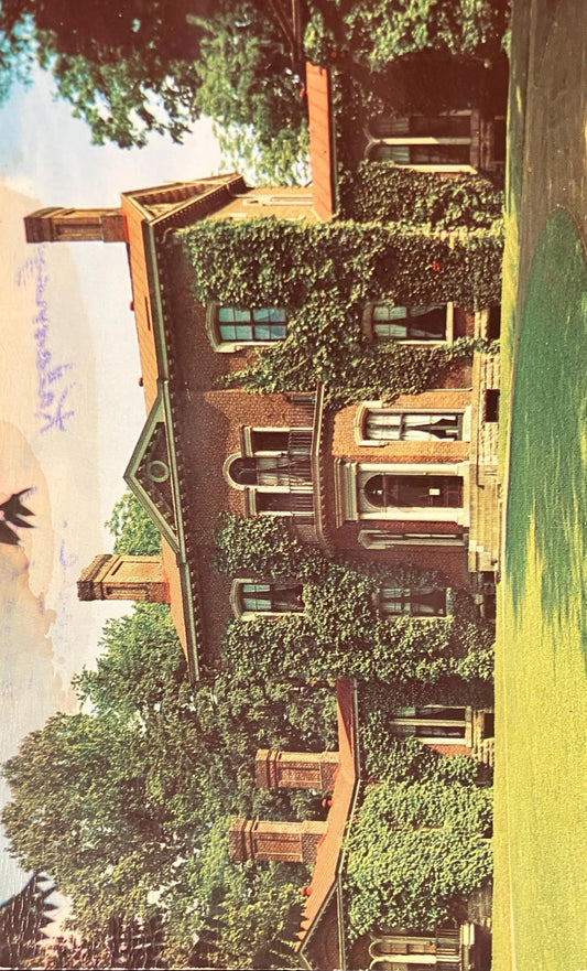 Ashland, Home of Henry Clay - Lexington, Kentucky - Vintage Postcard