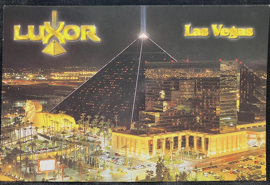 Luxor, Las Vegas, Nevada - Vintage Casino Postcard