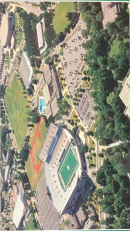 Michigan State University - East Lansing, Michigan - Photo: John Penrod - Vintage Campus Postcard