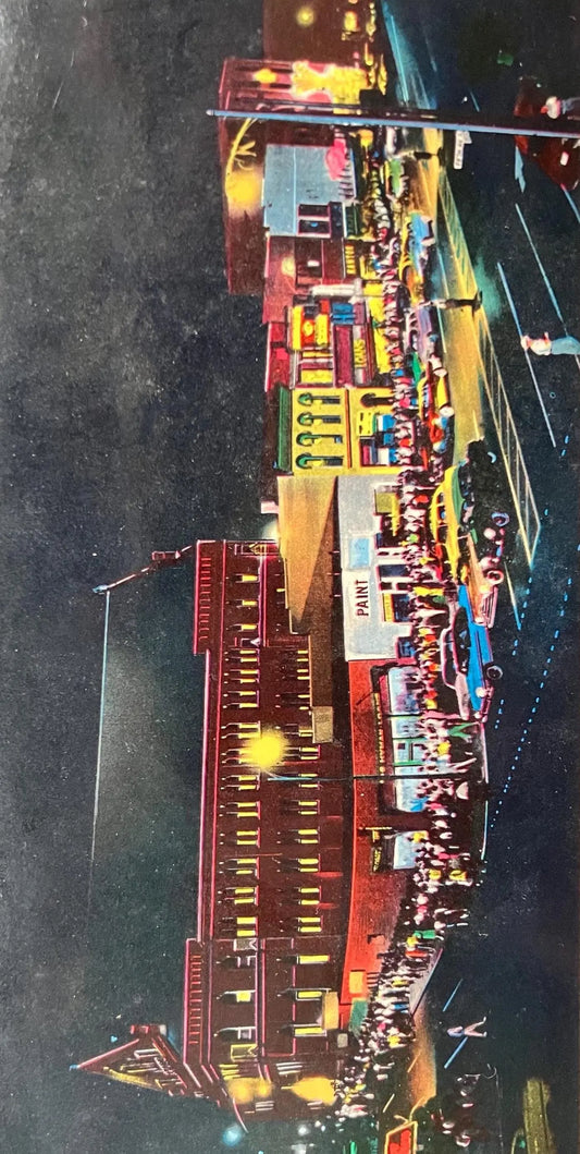 W. S. M’s “Grand Ole Opry” every Saturday Night at Grand Ole Opry House - Nashville, Tennessee - Vintage Postcard