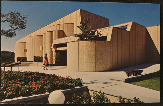 Cook Nuclear Center Bridgeman, Michigan - Vintage Postcard