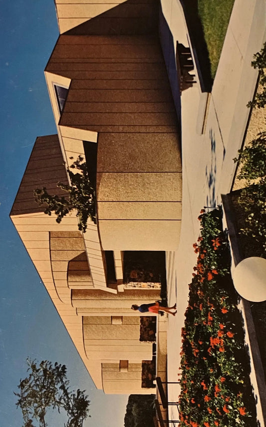Cook Nuclear Center Bridgeman, Michigan - Vintage Postcard