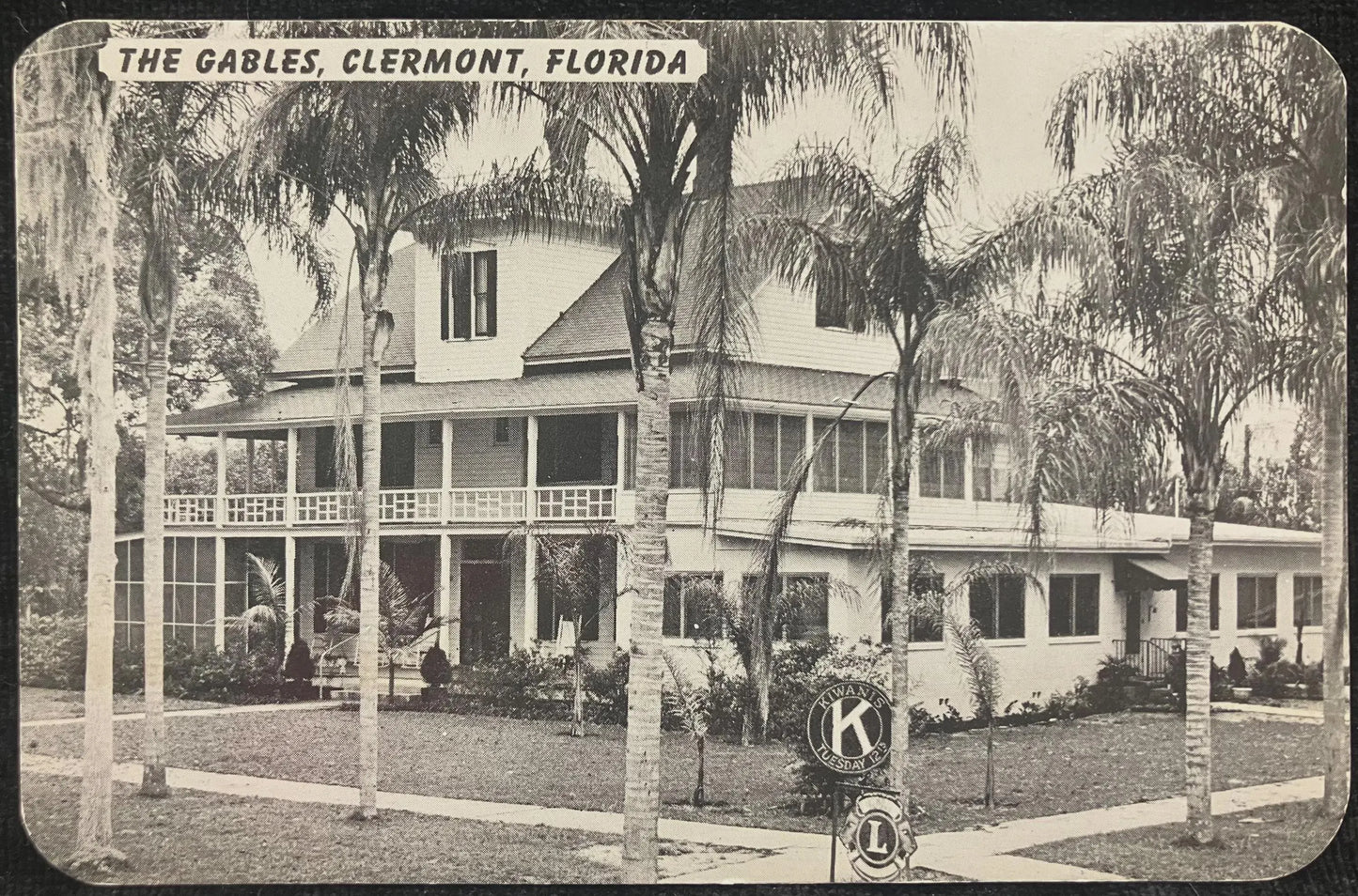 The Gables, Clermont, Florida - Vintage Postcard