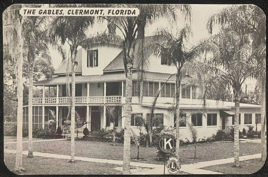 The Gables, Clermont, Florida - Vintage Postcard