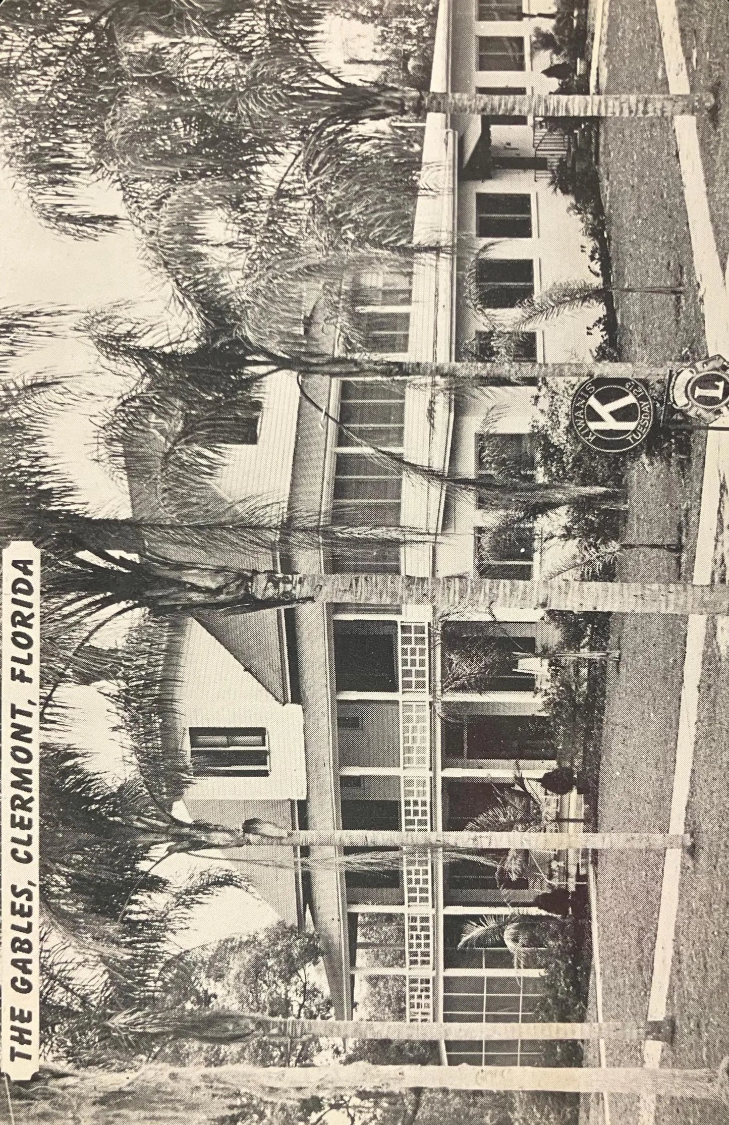 The Gables, Clermont, Florida - Vintage Postcard