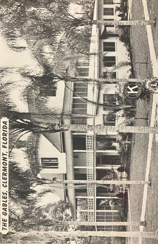 The Gables, Clermont, Florida - Vintage Postcard
