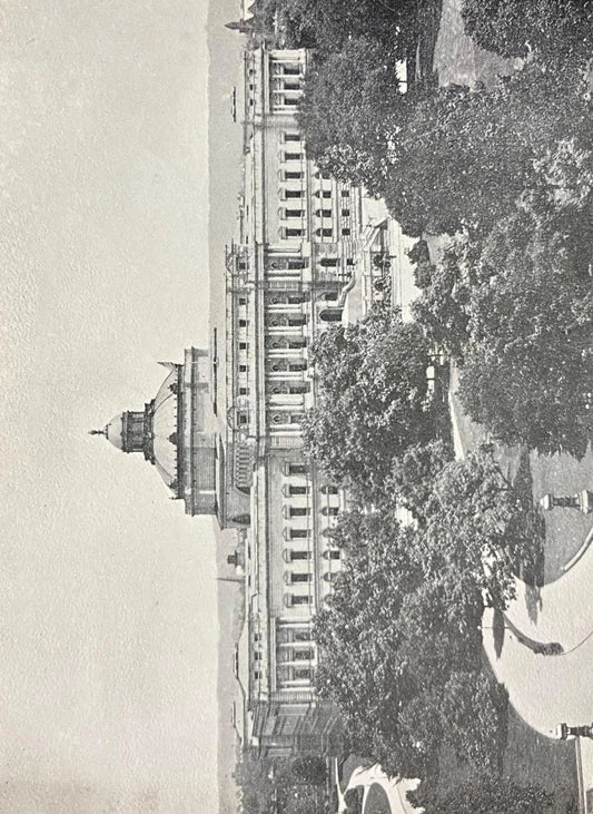 Congressional Library, Washington, D. C. - I & M. Ottenheimer, Baltimore, Maryland - Vintage Library Postcard