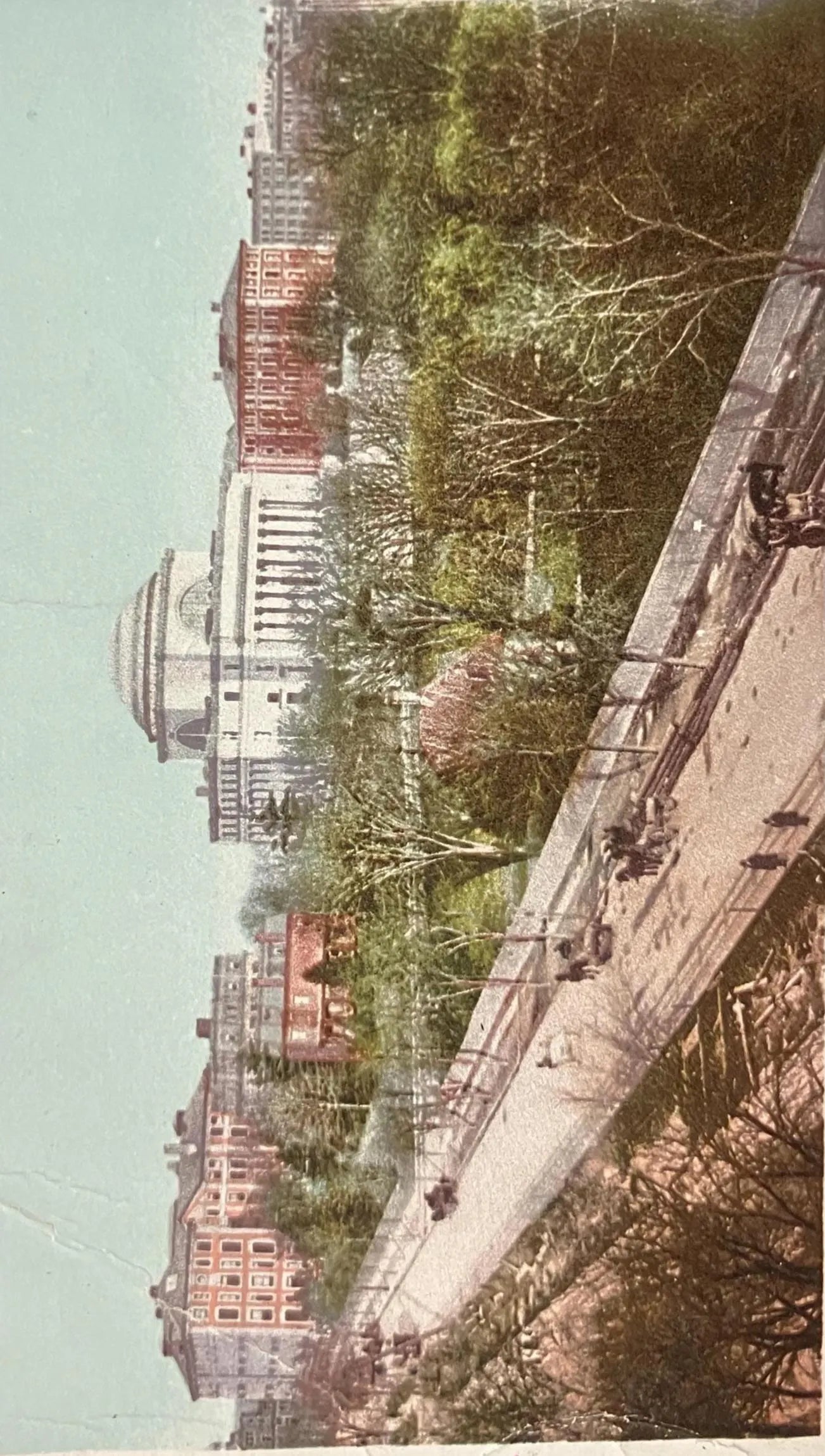 Columbia University, New York - Copyright, 1902, by Detroit Photographic Co. - Vintage University Postcard