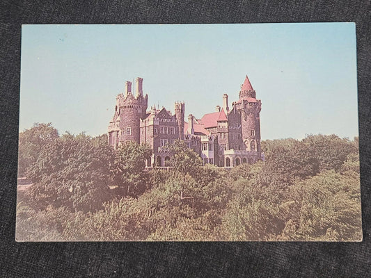 1950s Casa Loma, Toronto, Ontario, Canada - International Vintage Postcard