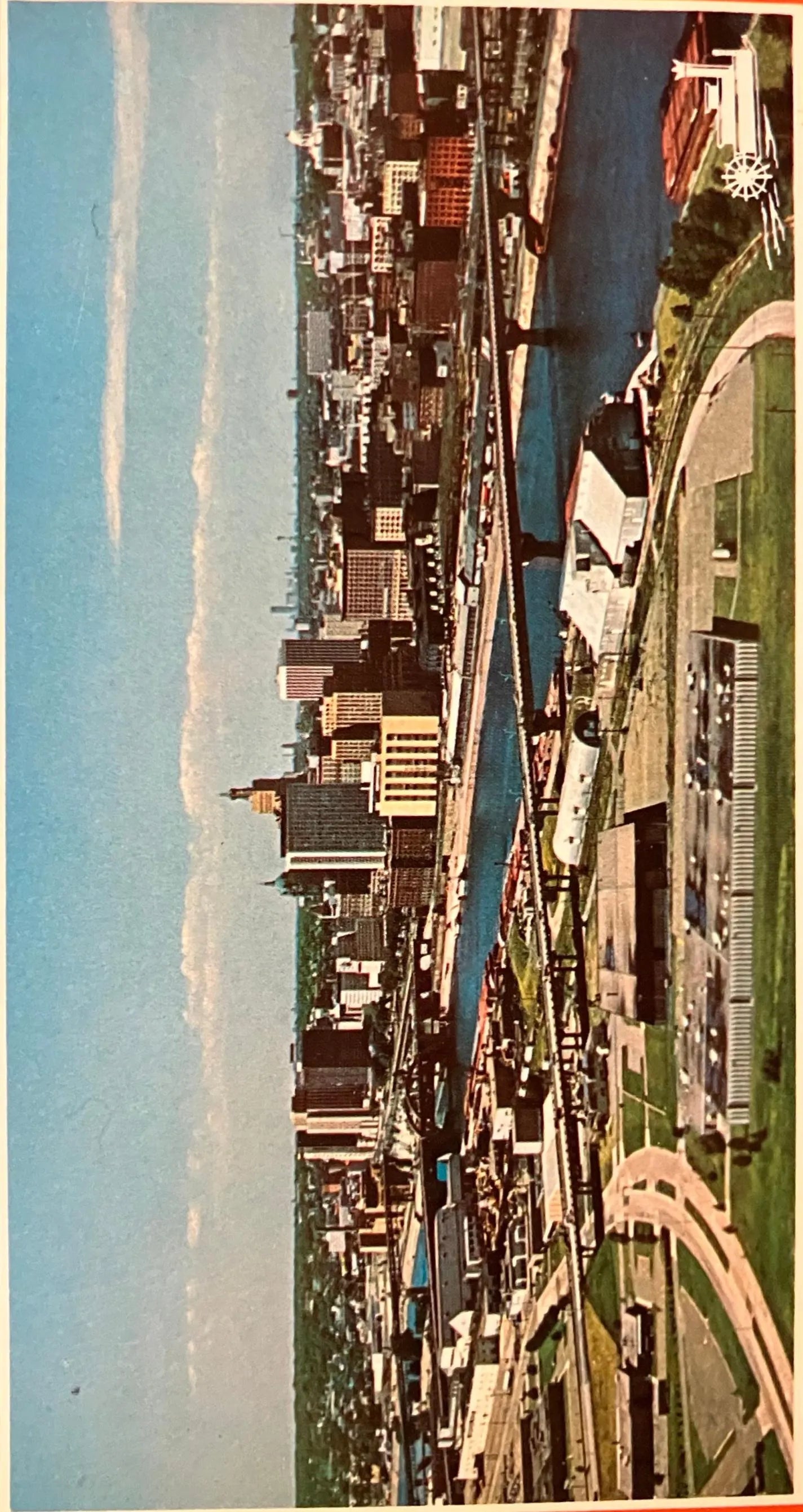 Saint Paul, Minnesota - Photo: Ray Pittman - Vintage Bridge Postcard
