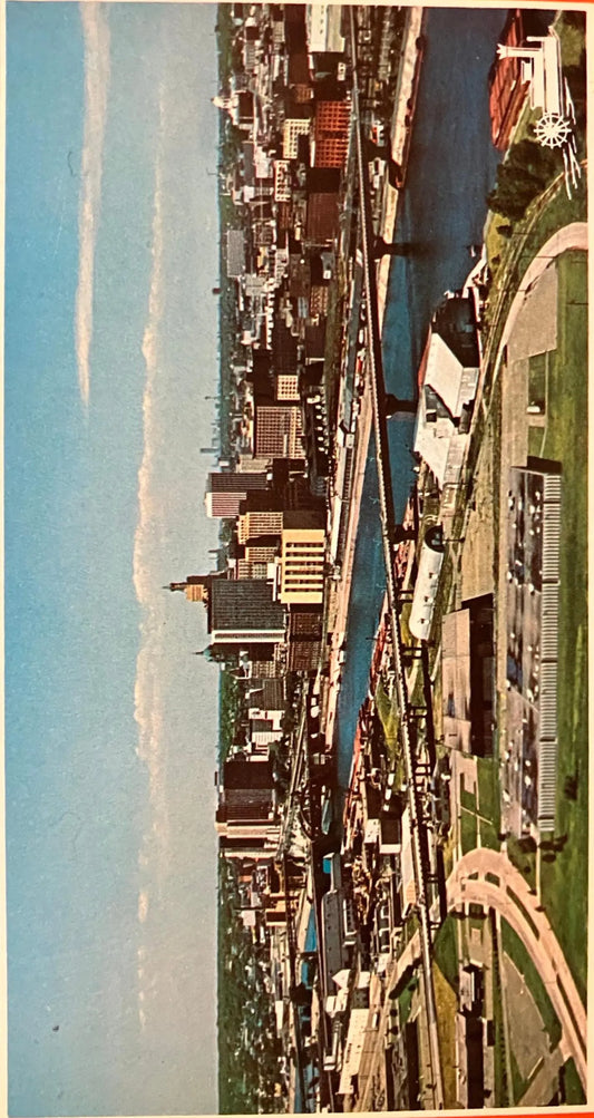 Saint Paul, Minnesota - Photo: Ray Pittman - Vintage Bridge Postcard