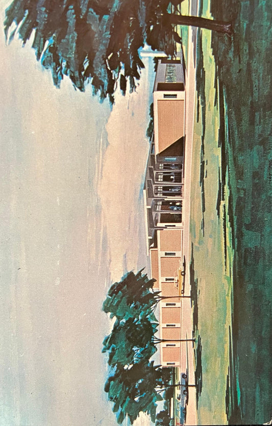 The Mankato Clinic, Minnesota - Vintage Hospital Postcard