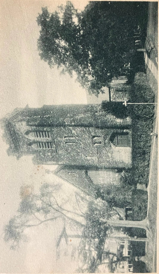 St. Paul’s Episcopal Church, Englewood, New Jersey - Vintage Church Postcard