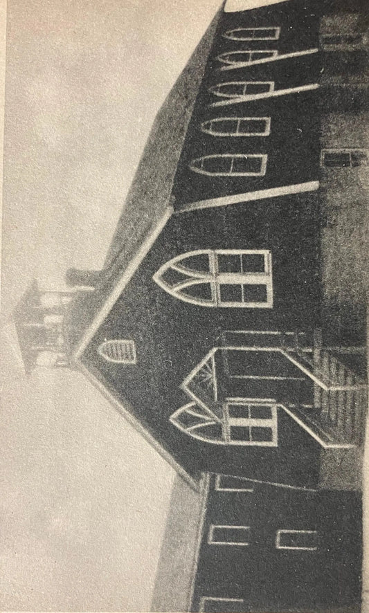Union Church, Seaside Heights, New Jersey - Vintage Church Postcard