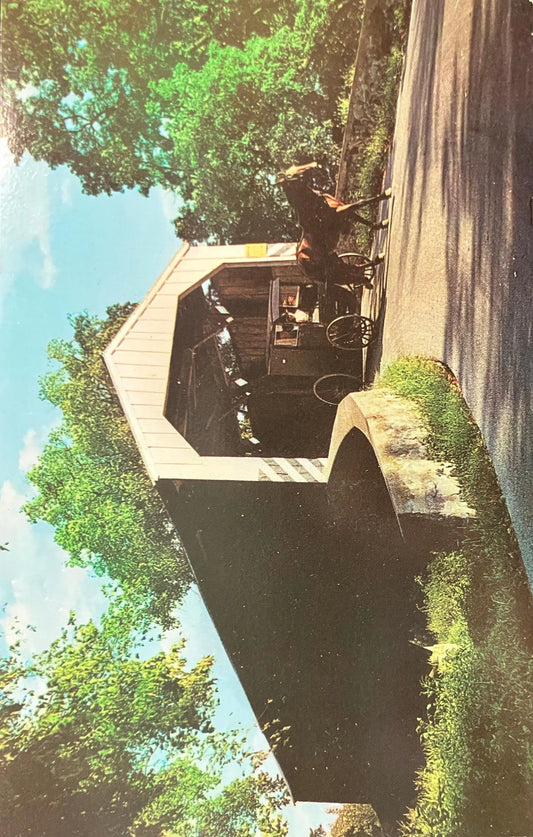 Fry’s Mill Bridge “Heart of Dutchland” - Pennsylvania - Vintage Bridge Postcard