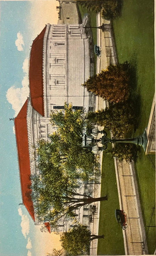 Corcoran Art Gallery, Washington D. C. -  Vintage Art Postcard