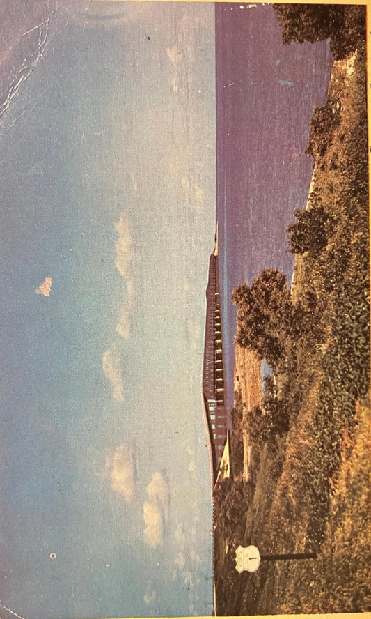 Bahia Honda Bridge, Key West, Florida - Kodachrome by C. H. Ruth - Vintage Bridge Postcard