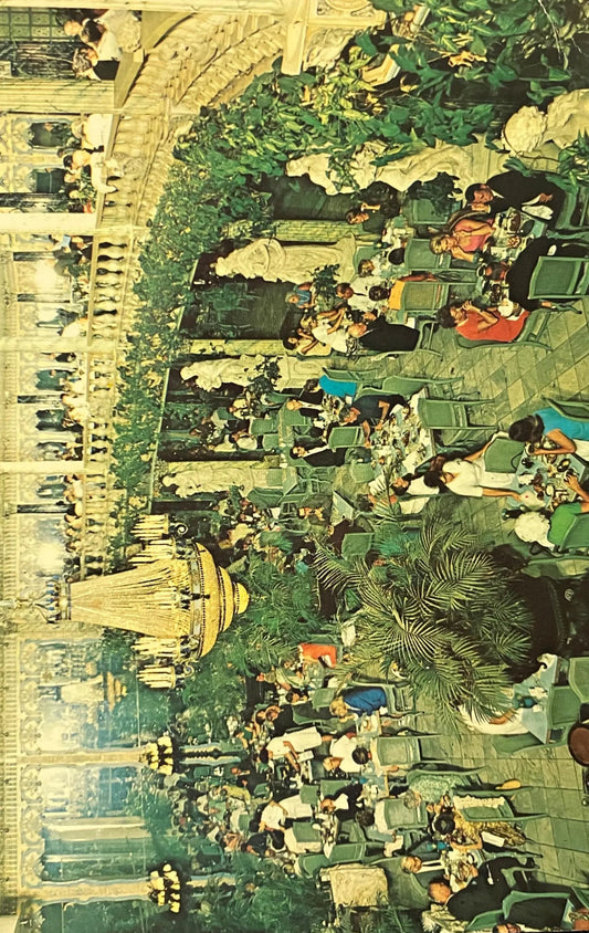 The Grand Ballroom at The Kapok Tree Inn in Clearwater, Florida - Vintage Hotel Postcard