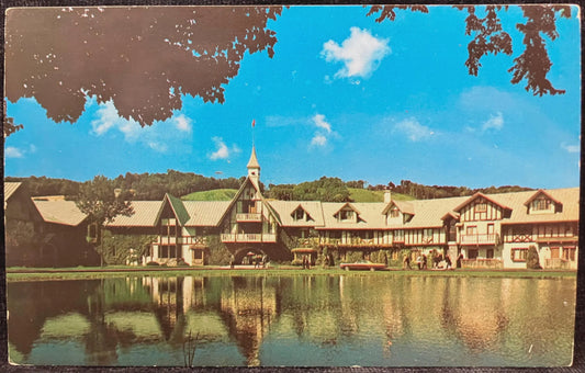 Boyne Highlands - Harbor Springs, Michigan  - Vintage Postcard