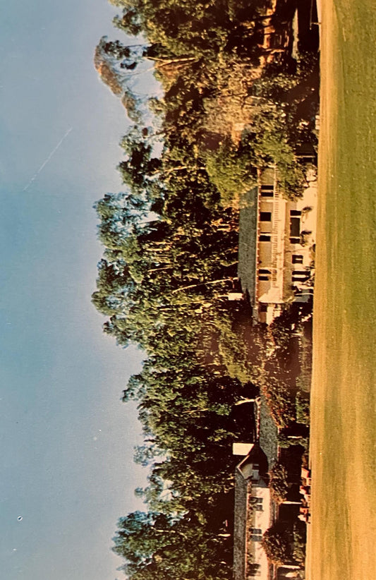 Will Rogers’ Home at Will Rogers State Park - Los Angeles, California - Vintage Park Postcard