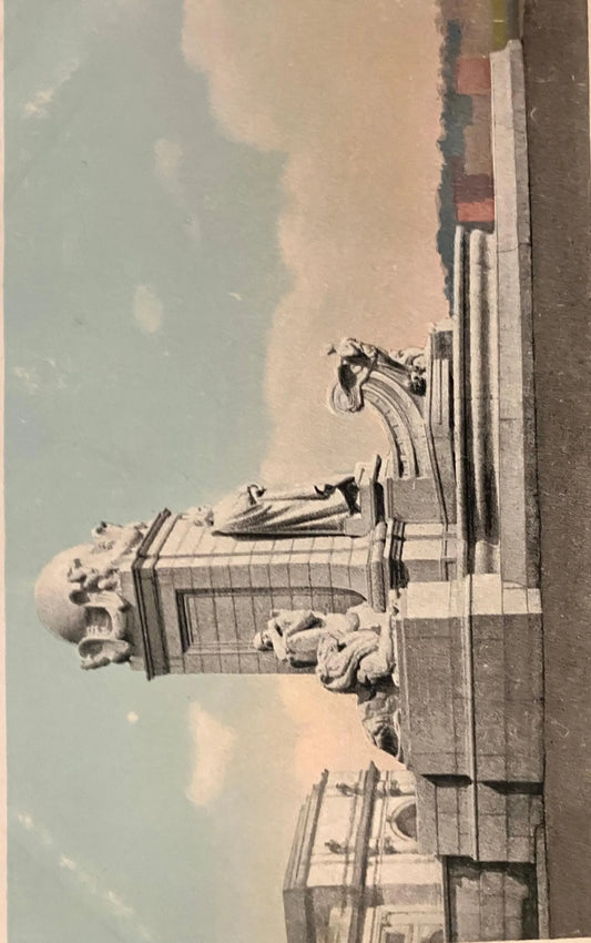 The Columbus Monument, Washington D.C., Maryland - Vintage Postcard