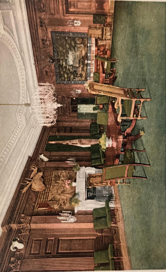 State Dining Room, White House, Washington, D. C., Maryland - Copr. Detroit Photographic Co. - Vintage Postcard