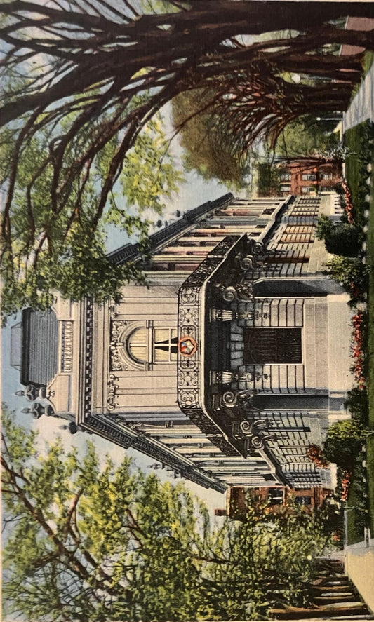 International Eastern Star Temple - New Hampshire Avenue - Washington, DC. -  Vintage Postcard