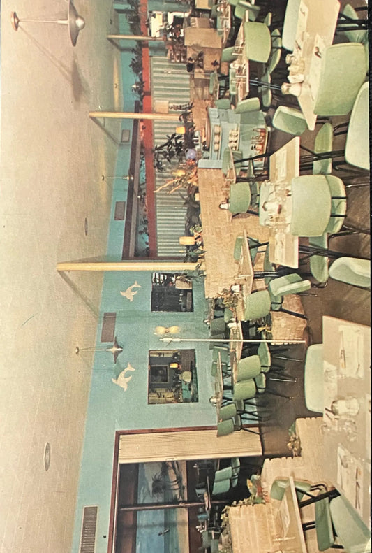 Kay’s Restaurant at Daytona Beach, Florida - Vintage Restaurant Postcard