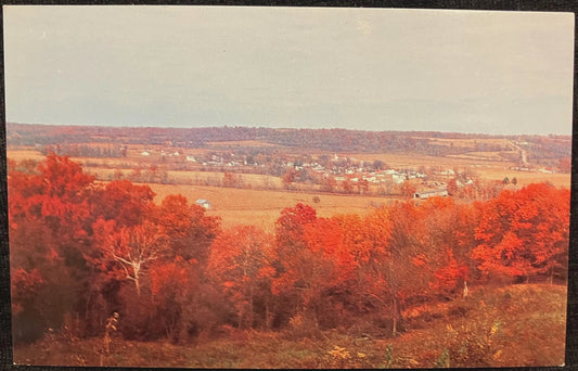 Fairfield, Indiana - Photo: R. E. Stoops - Vintage Postcard