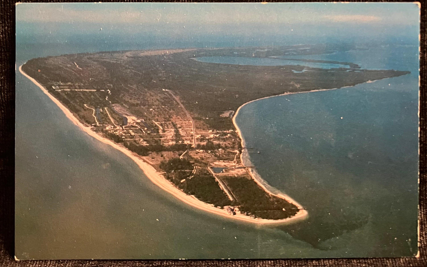 Sanibel Island - Florida - Photo: C. J. O’Brien - Vintage Island Postcard