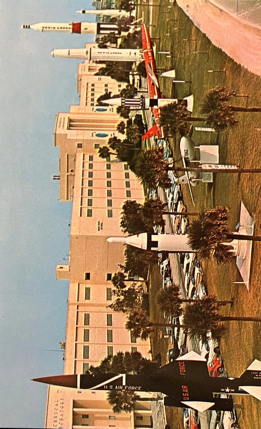 The Air Force Missile Test Center’s Technical Laboratory, Patrick Air Force Base - Florida - Vintage Air Force Postcard